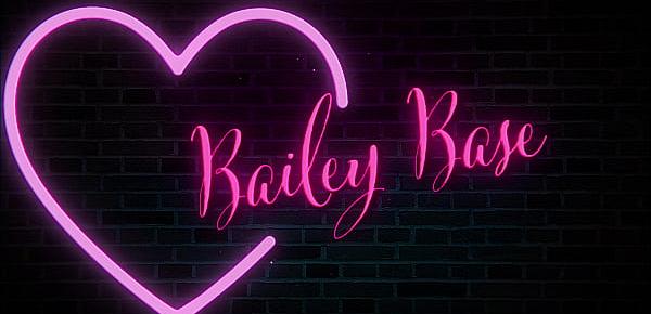  Girlfriend Fucking In The Neon Light VIP Room POV - Bailey Base